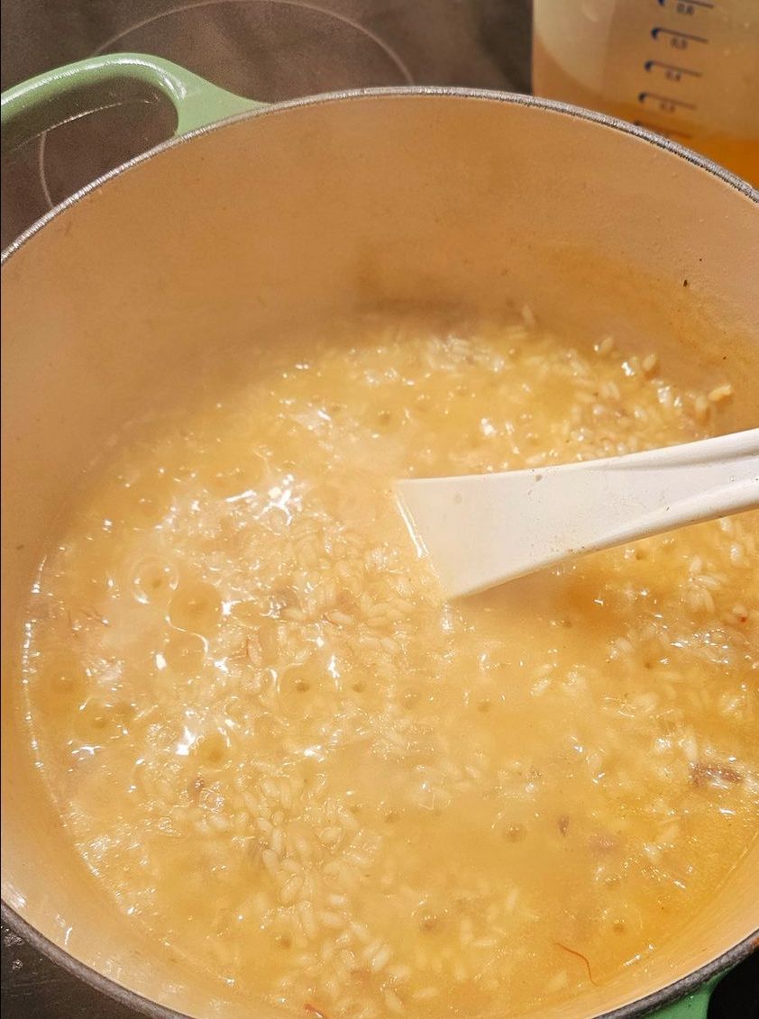 Risotto alla Milanese