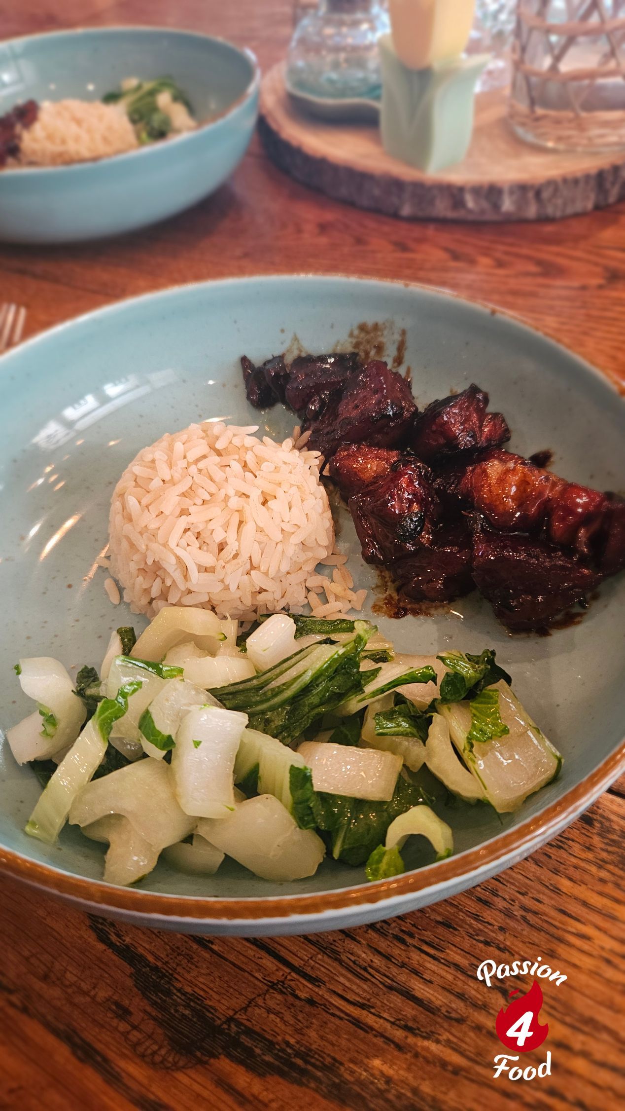 Buikspek met Miso-Karamelsaus Buikspek met Miso-Karamelsaus