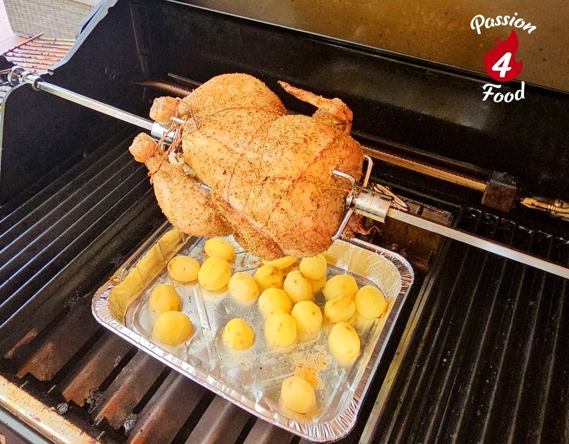 El pollo Espanol al Fuego Lento de la Abuela