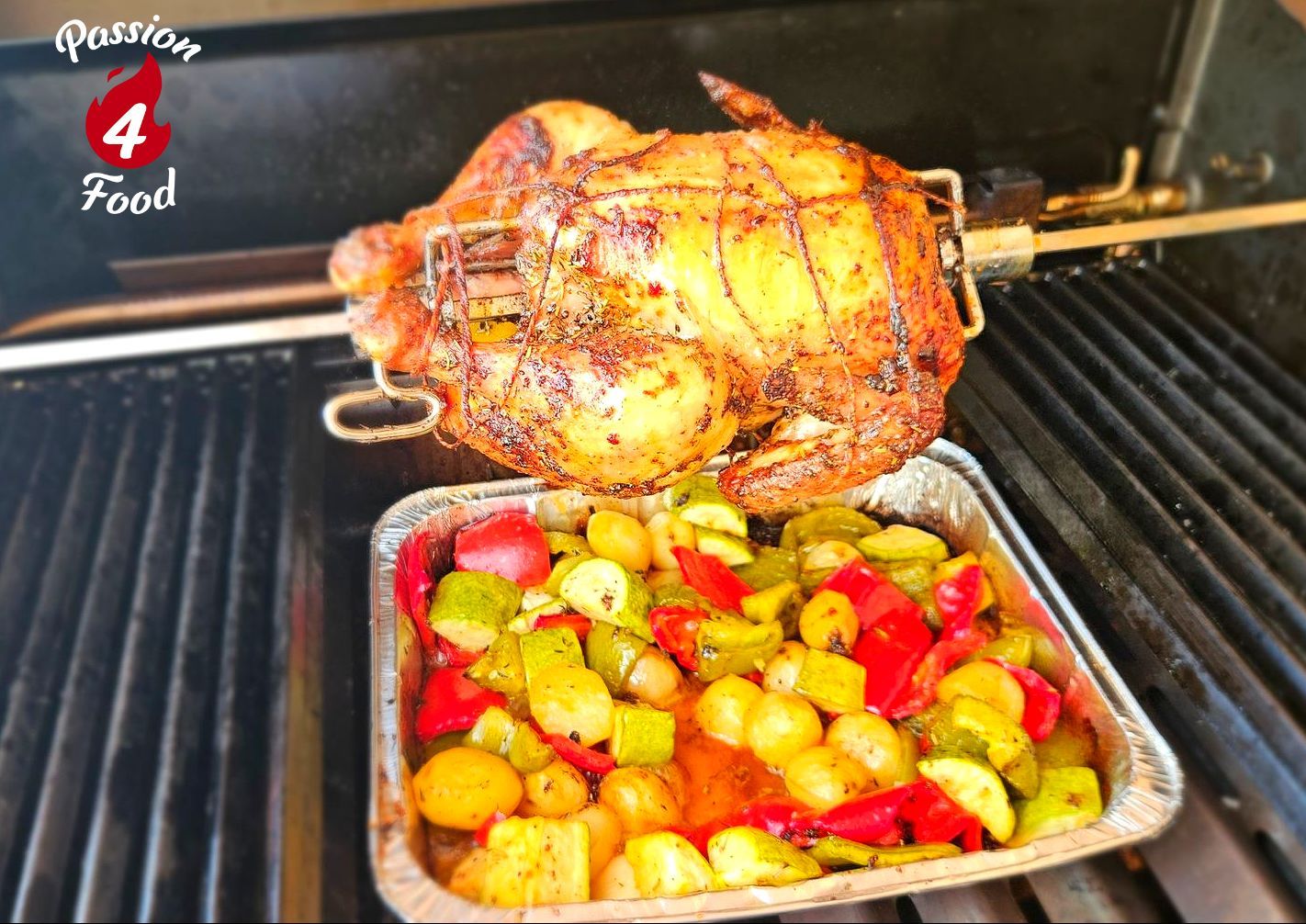 El pollo Espanol al Fuego Lento de la Abuela