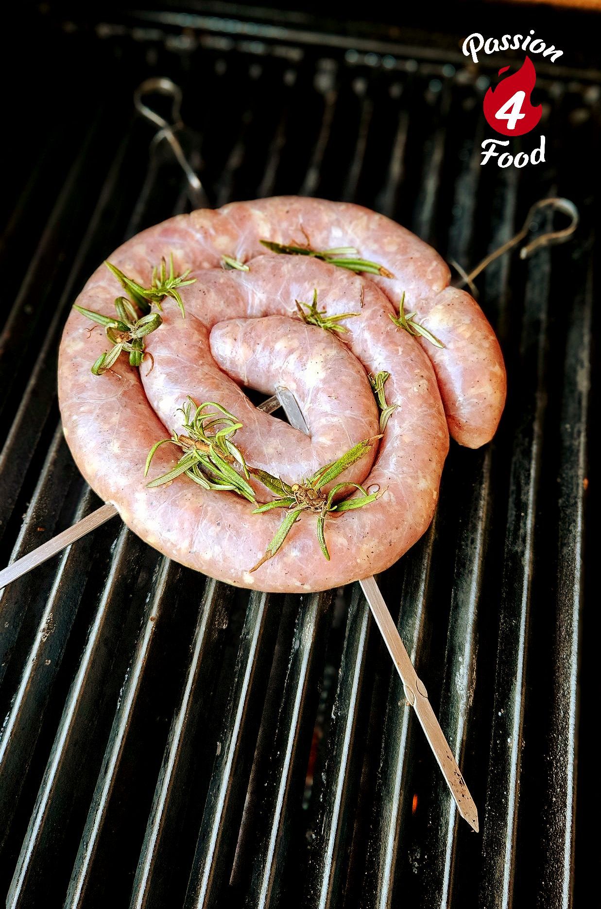 Boerewors van de BBQ