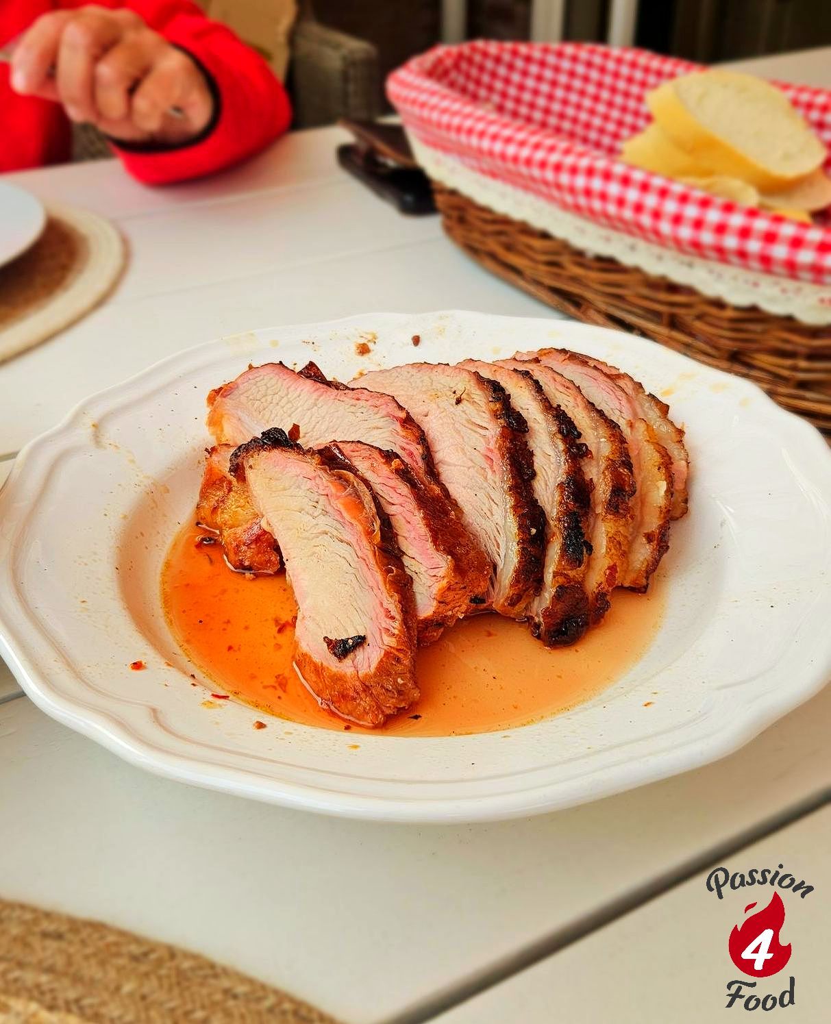 Portugese Kalfspicanha Piri Piri Portugese Kalfspicanha Piri Piri
