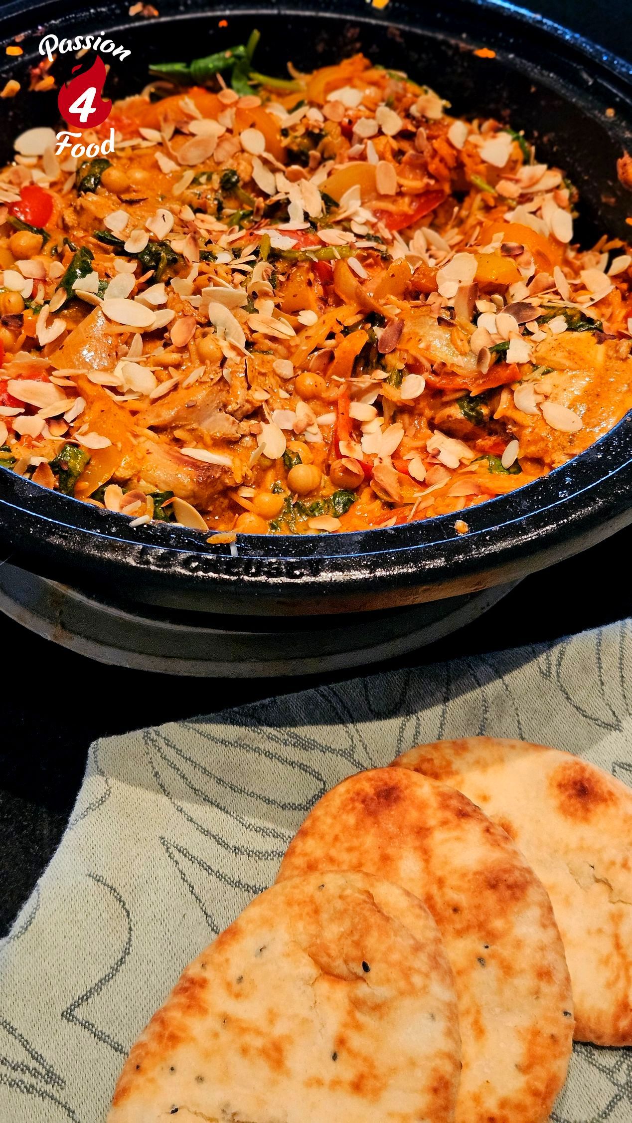 Tandoori Eenpansgerecht Tandoori Eenpansgerecht