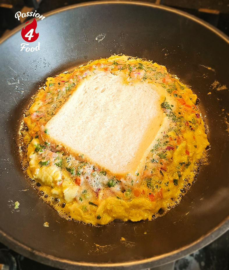 Indiase Omelet