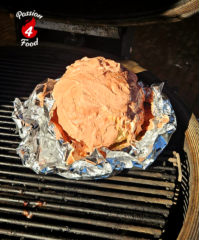 Tandoori Bloemkool van de BBQ