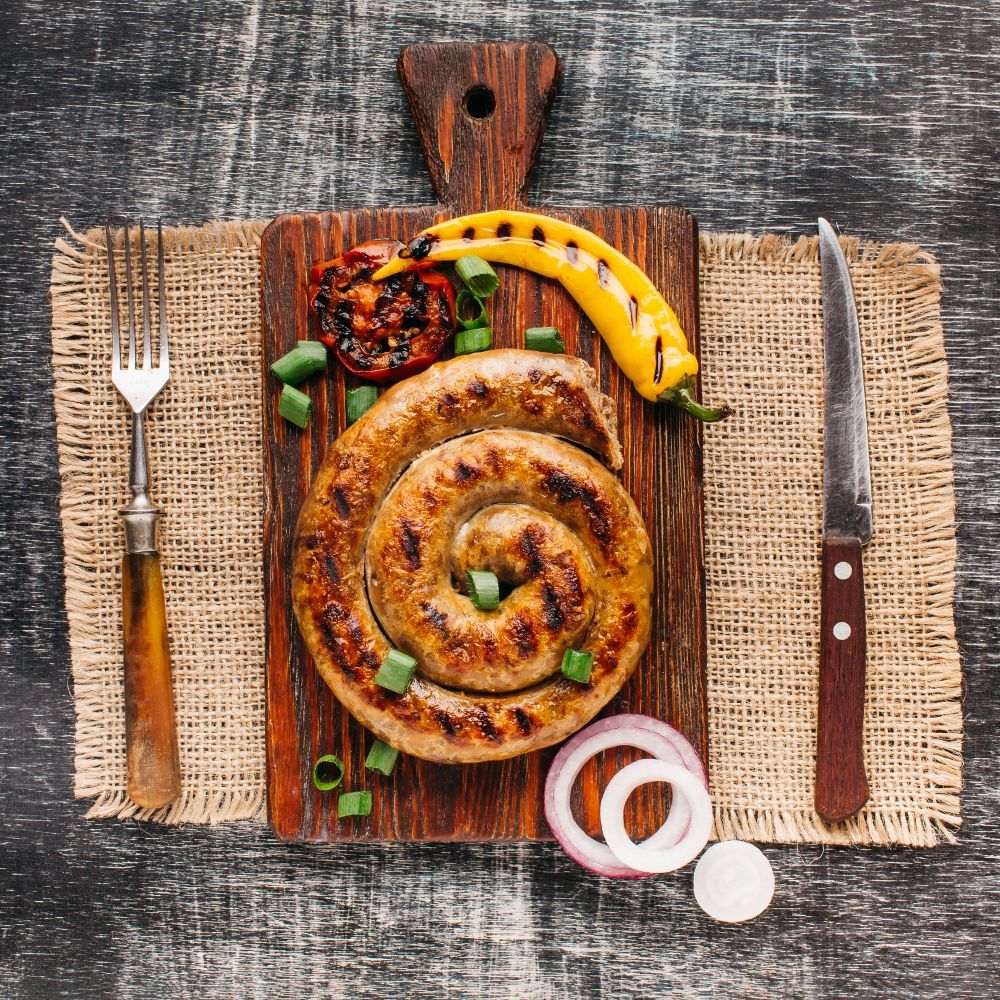 Boerewors van de BBQ Boerewors van de BBQ