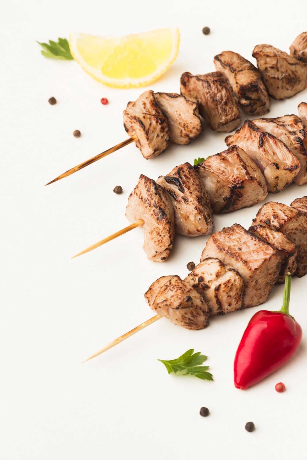 Pinchos Moruno de Solomillo de Cerdo Pinchos Moruno de Solomillo de Cerdo