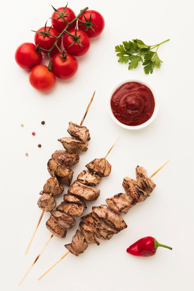 Pinchos Moruno de Solomillo de Cerdo