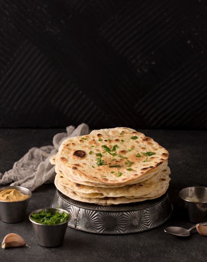 Spaanse Flatbreads vande BBQ Spaanse Flatbreads vande BBQ