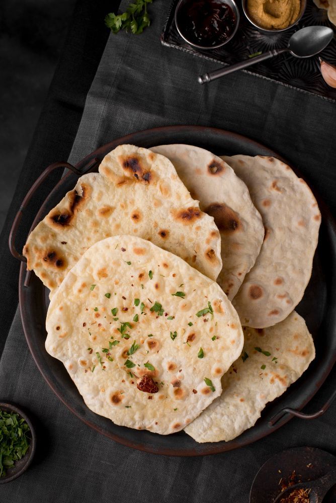 Spaanse Flatbreads vande BBQ Spaanse Flatbreads vande BBQ