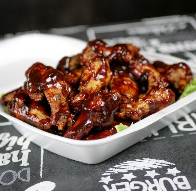 Sticky chickenwings uit de oven