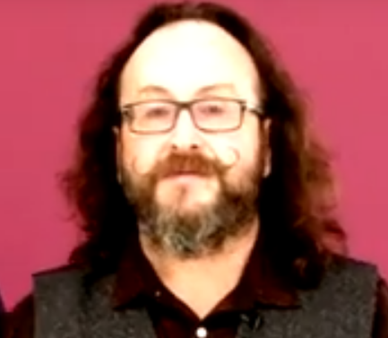 Hairy Biker Dave Myers