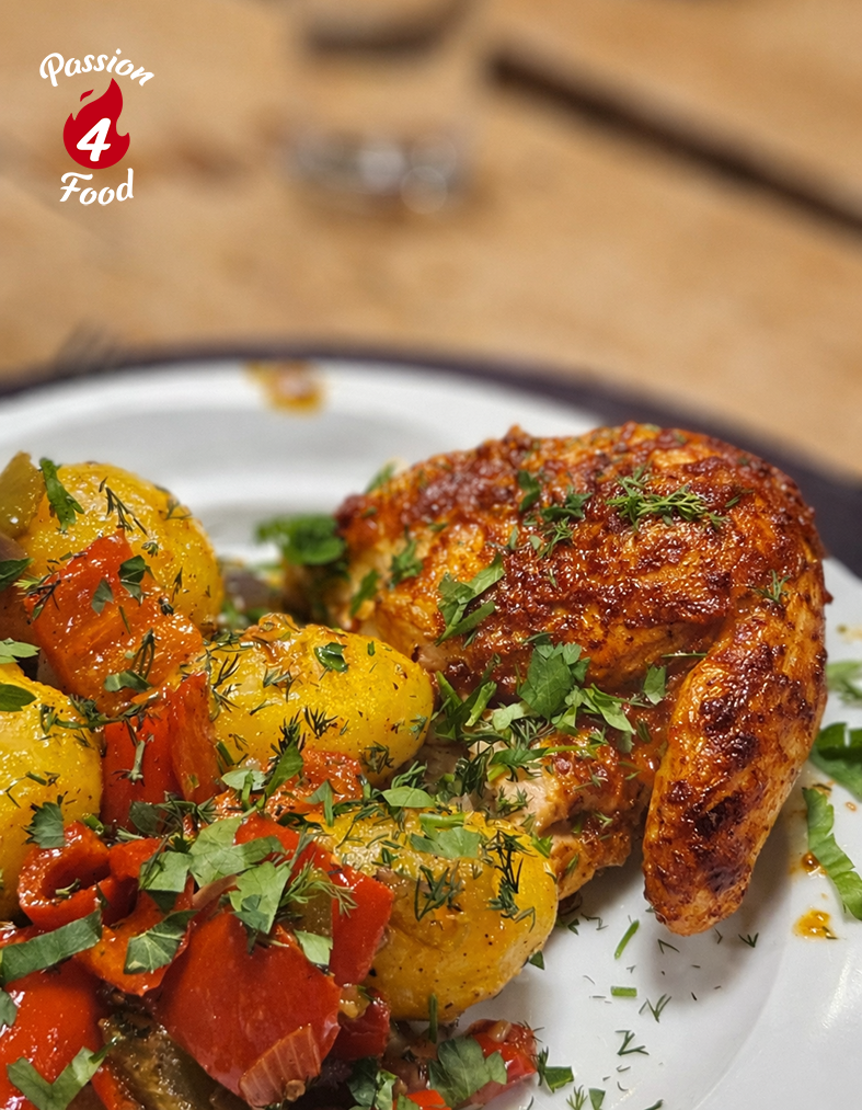 Allerlekkerste gebakken kip