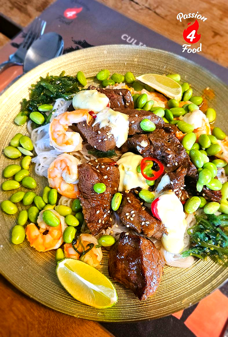 Aziatische Surf & Turf