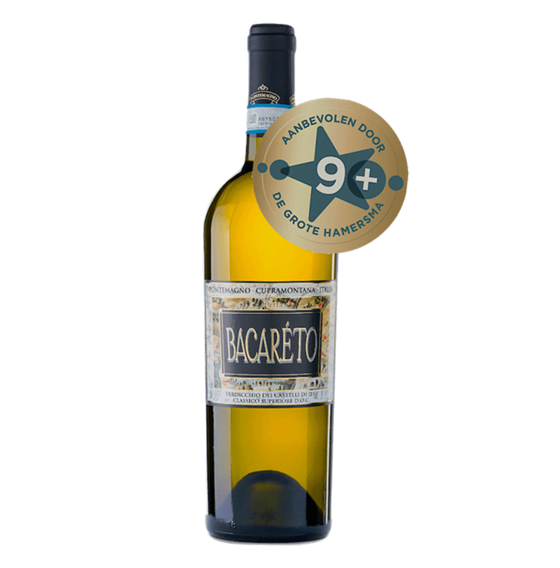 Bacaréto Verdicchio dei Castelli di Jesi classico superiore doc``