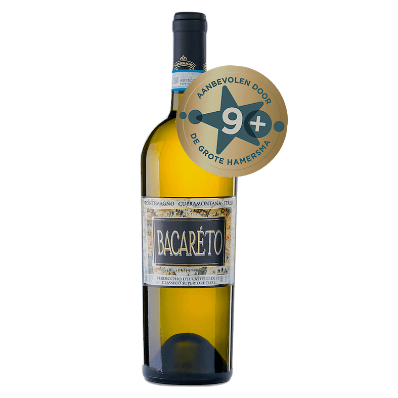 Bacaréto Verdicchio dei Castelli di Jesi classico superiore doc