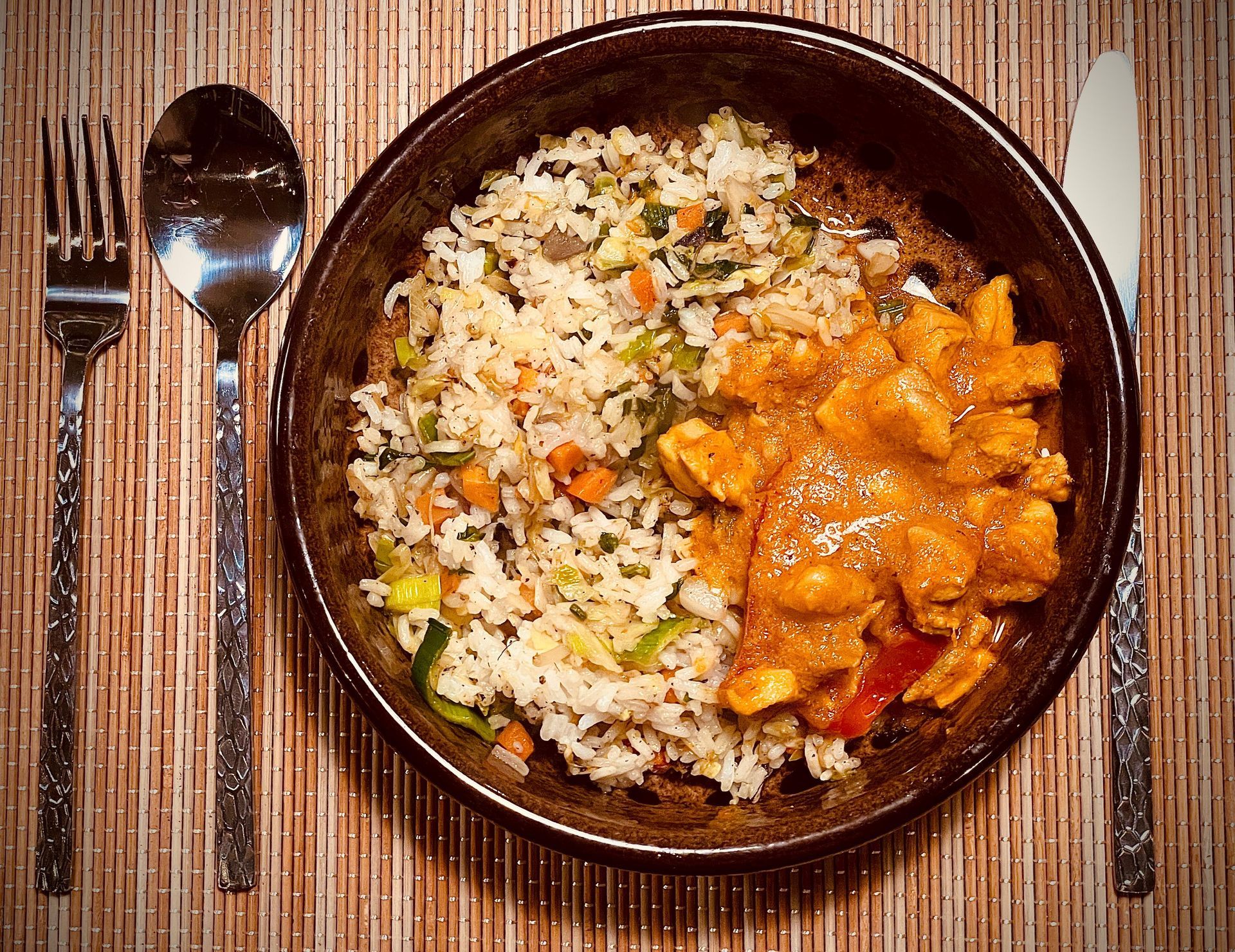 Balinese Rijst met Kip