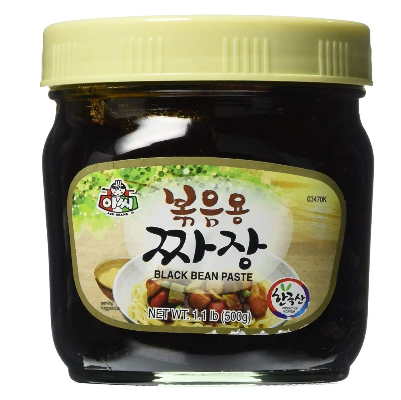 Jjajangmyeon Black Bean Paste