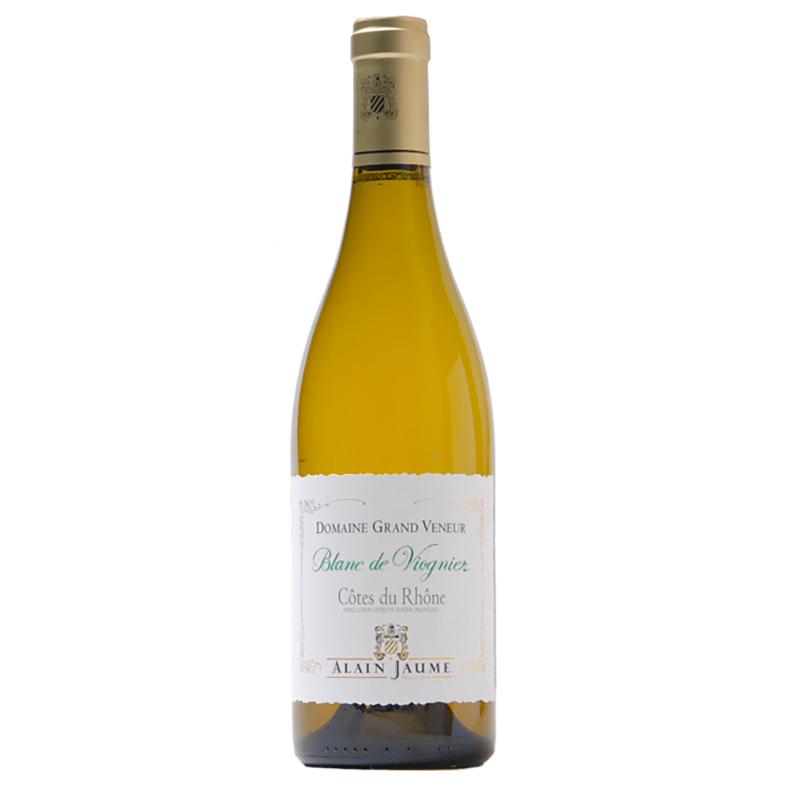 Blanc de Viognier, Domaine Grand Veneur, Alain Jaume