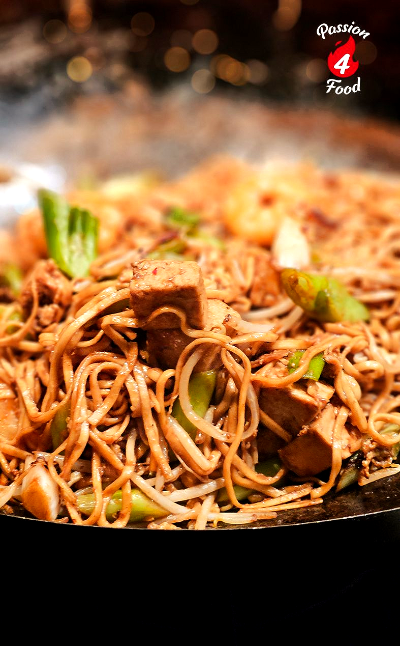Breakfast Mee Goreng