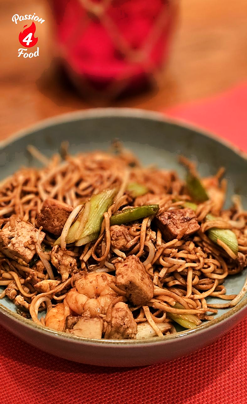 Breakfast Mee Goreng