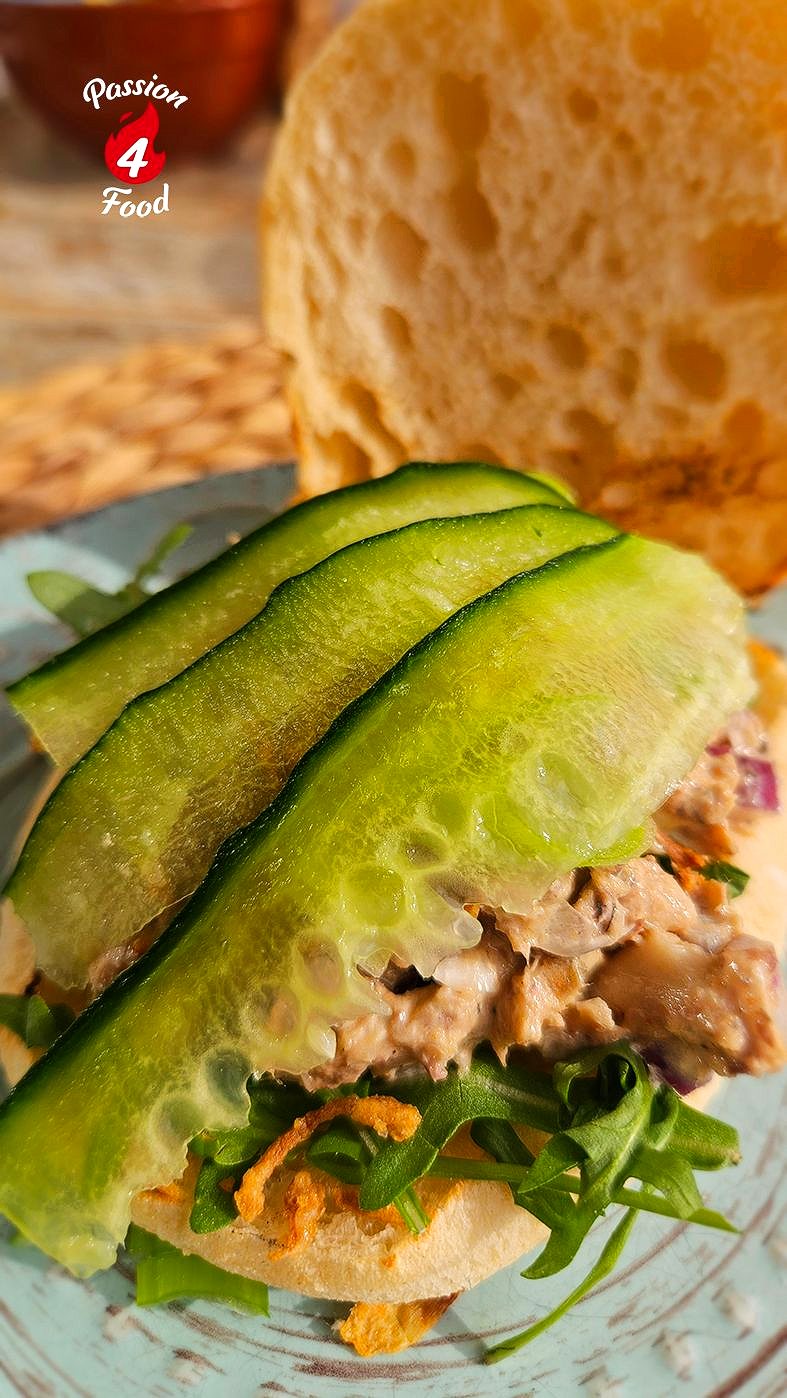 Broodje Pittige Sardientjes