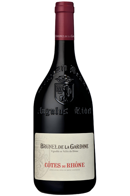 Brunel de la Gardine Côtes du Rhône Rouge 2024