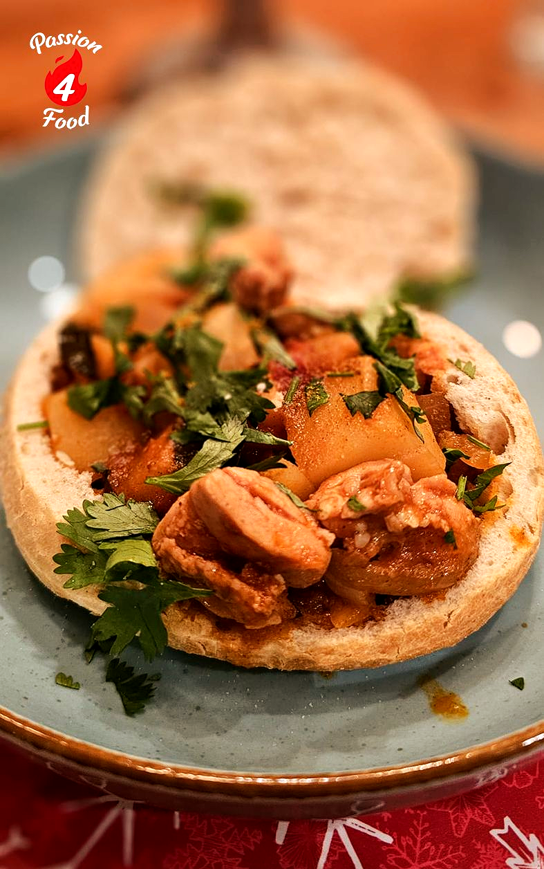 Bunny Chow - Durban-Style