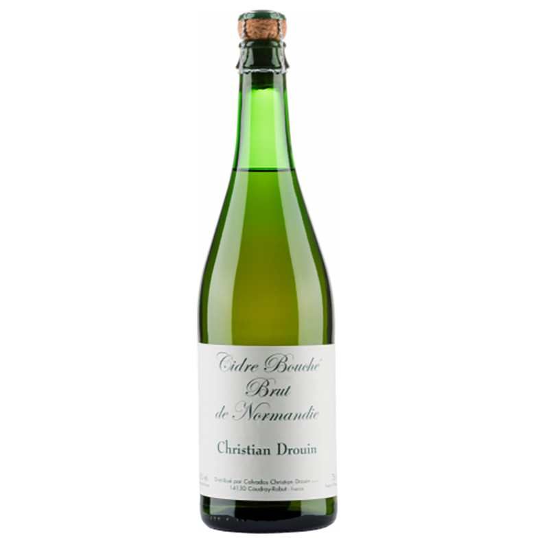 Christian Drouin Cidre Bouché Brut de Normandie
