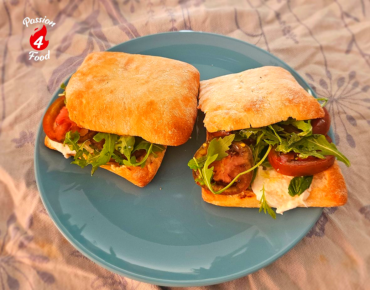 Ciabatta Caprese Ciabatta Caprese