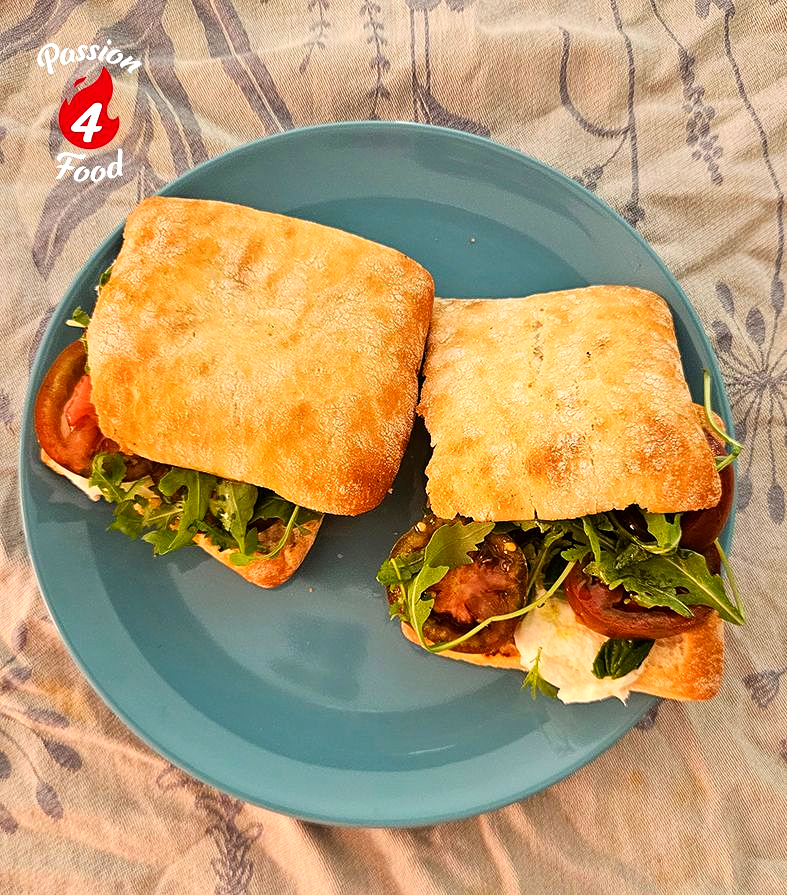Ciabatta Caprese Ciabatta Caprese