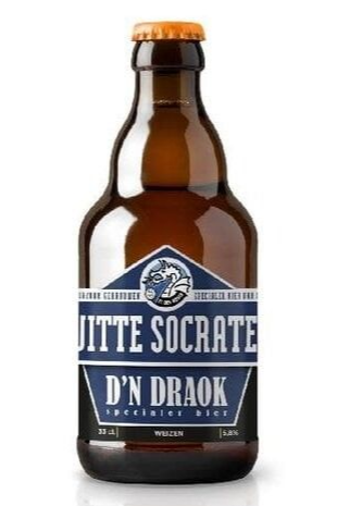 D'n Draok Witte Socrates