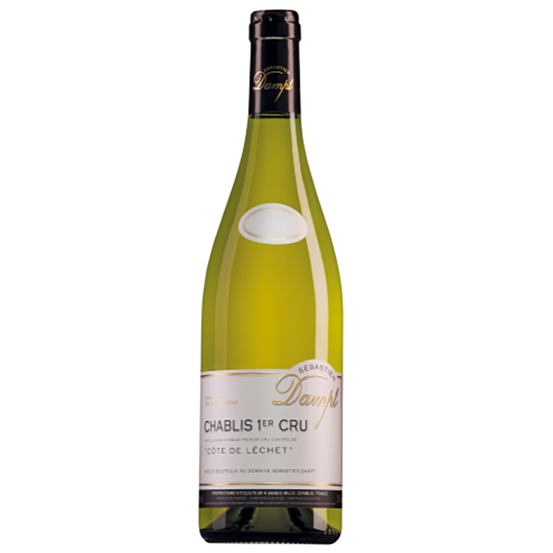 Domaine Sébastien Dampt Chablis Premier Cru Côte de Léchet Domaine Sébastien Dampt Chablis Premier Cru Côte de Léchet