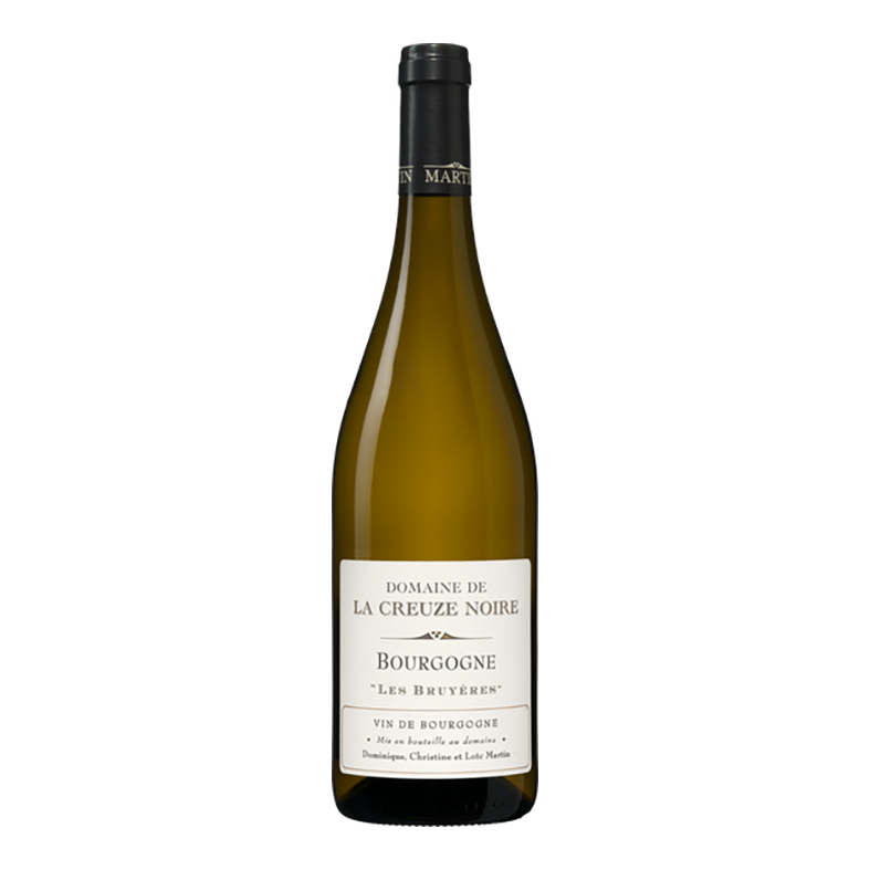 Bourgogne Blanc Les Bruyères AOC 2023 Domaine de la Creuze Noire