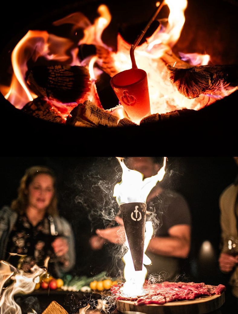 Forged Flambadou Forged Flambadou