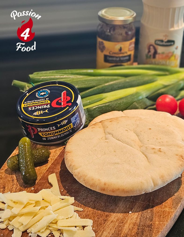Flatbread Tunamelt
