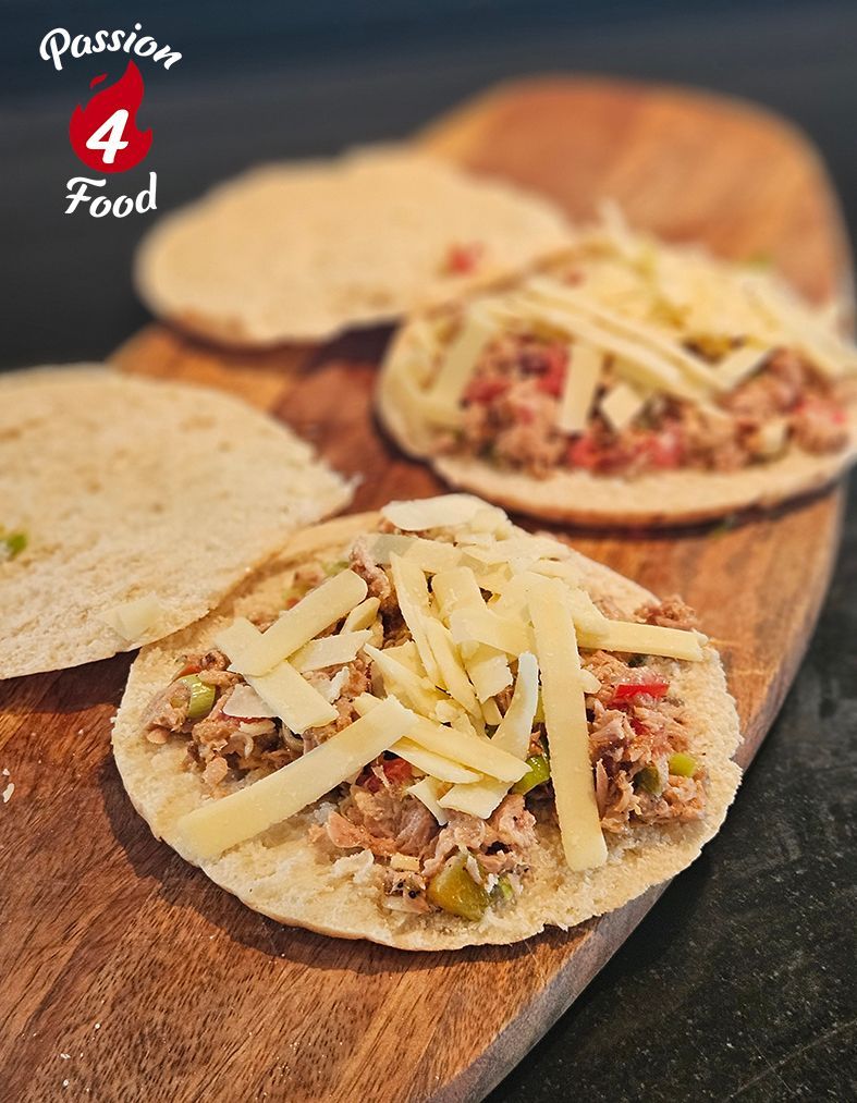 Flatbread Tunamelt
