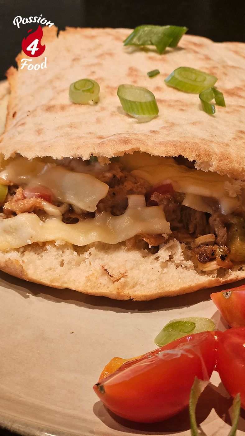Flatbread Tunamelt