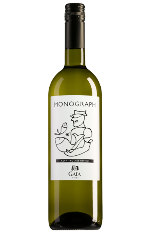 Gaia Wines Peloponnisos Monograph Assyrtiko 2025 Gaia Wines Peloponnisos Monograph Assyrtiko 2025