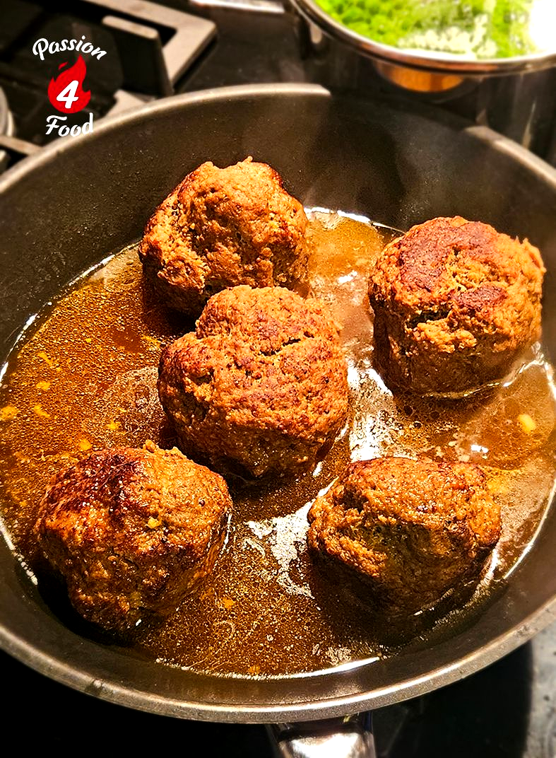 Gehaktballen van Jonnie