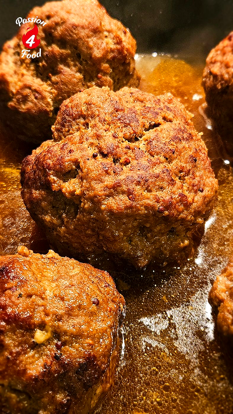 Gehaktballen van Jonnie