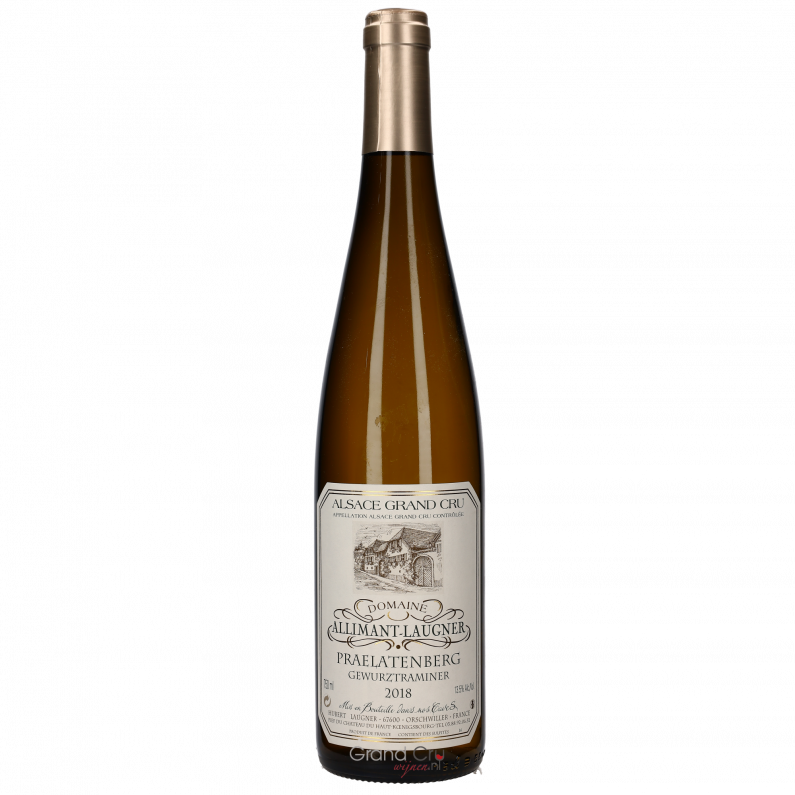 Domaine Allimant-Laugner Gewurztraminer Grand Cru Praelatenberg