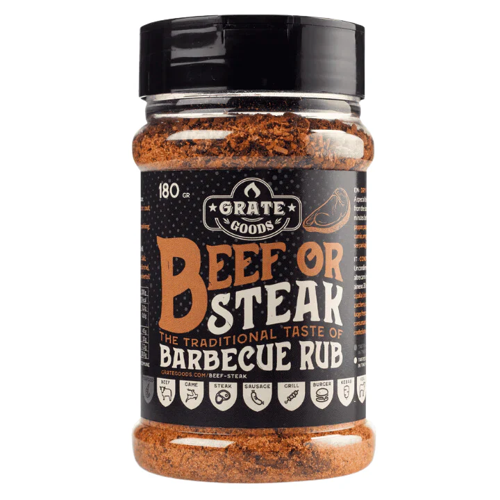 Grate Goods Beef or Steak BBQ Rub