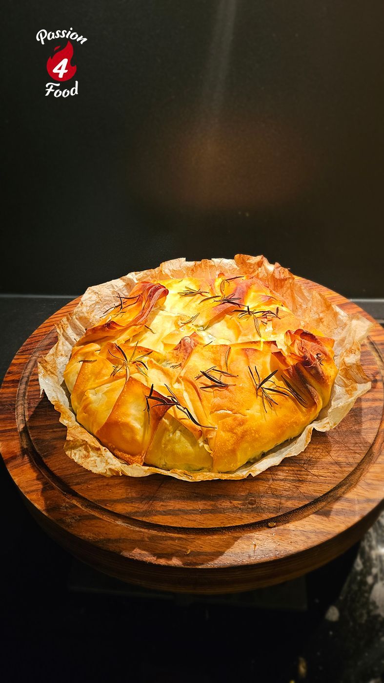 Griekse Spinazie-fetataart