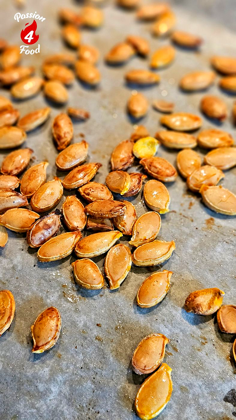 Geroosterde Pompoenpitten