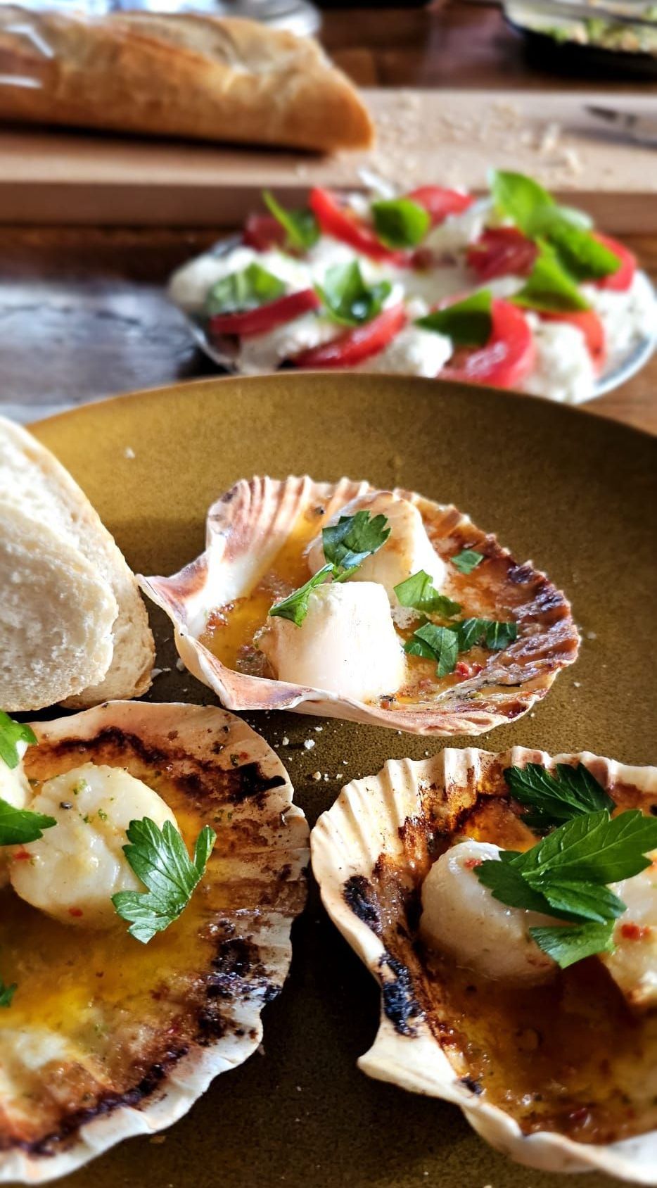 Coquilles met perfecte kruidenboter