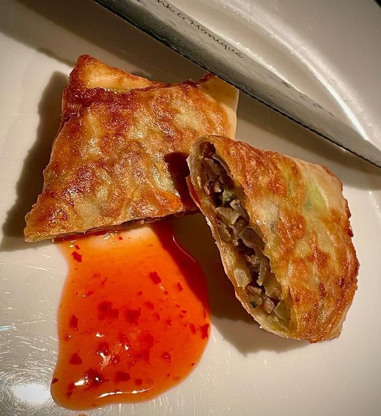 Martabak Telor Kulit Lumpia