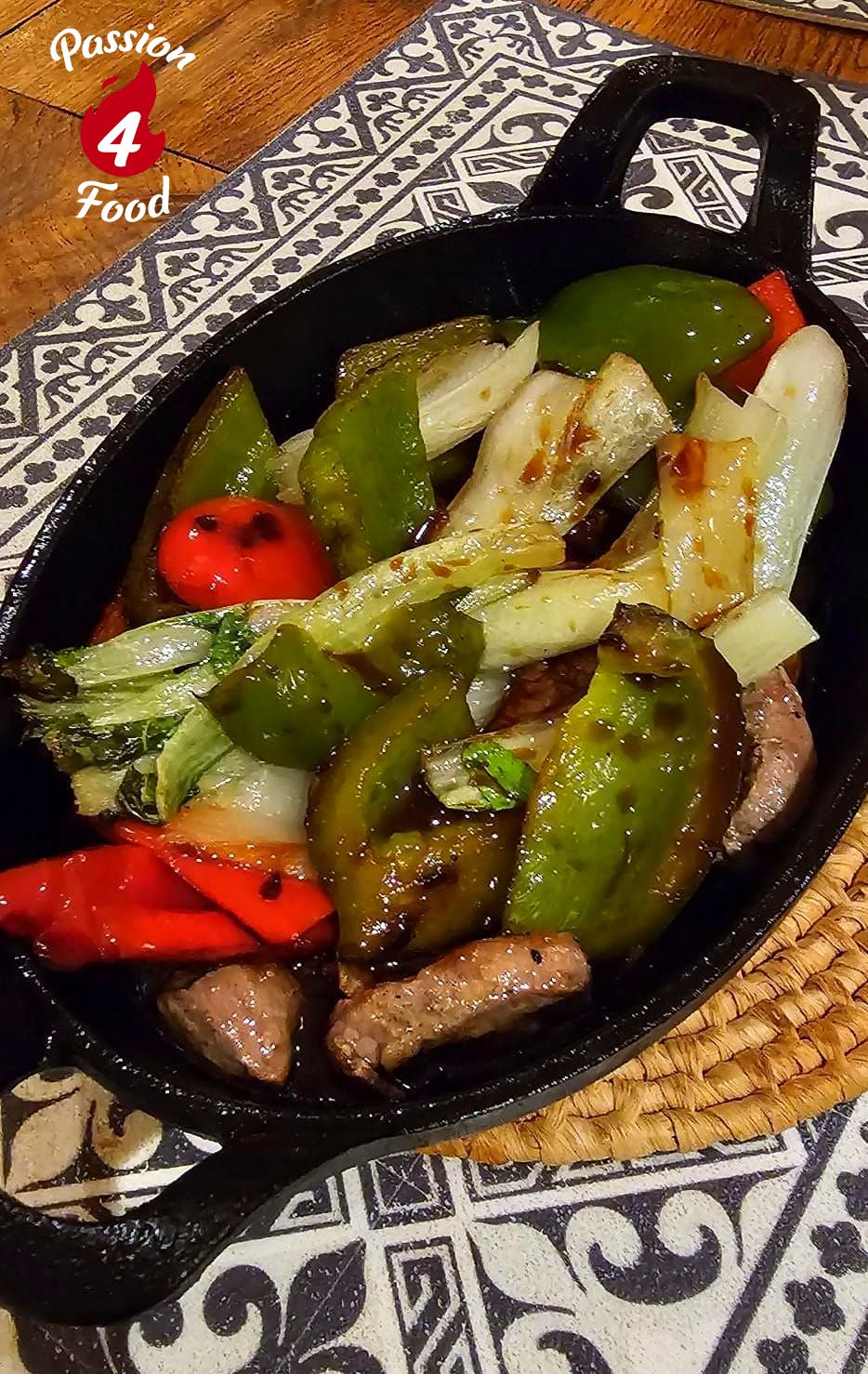 Beef with Stir-fried Oystersauce