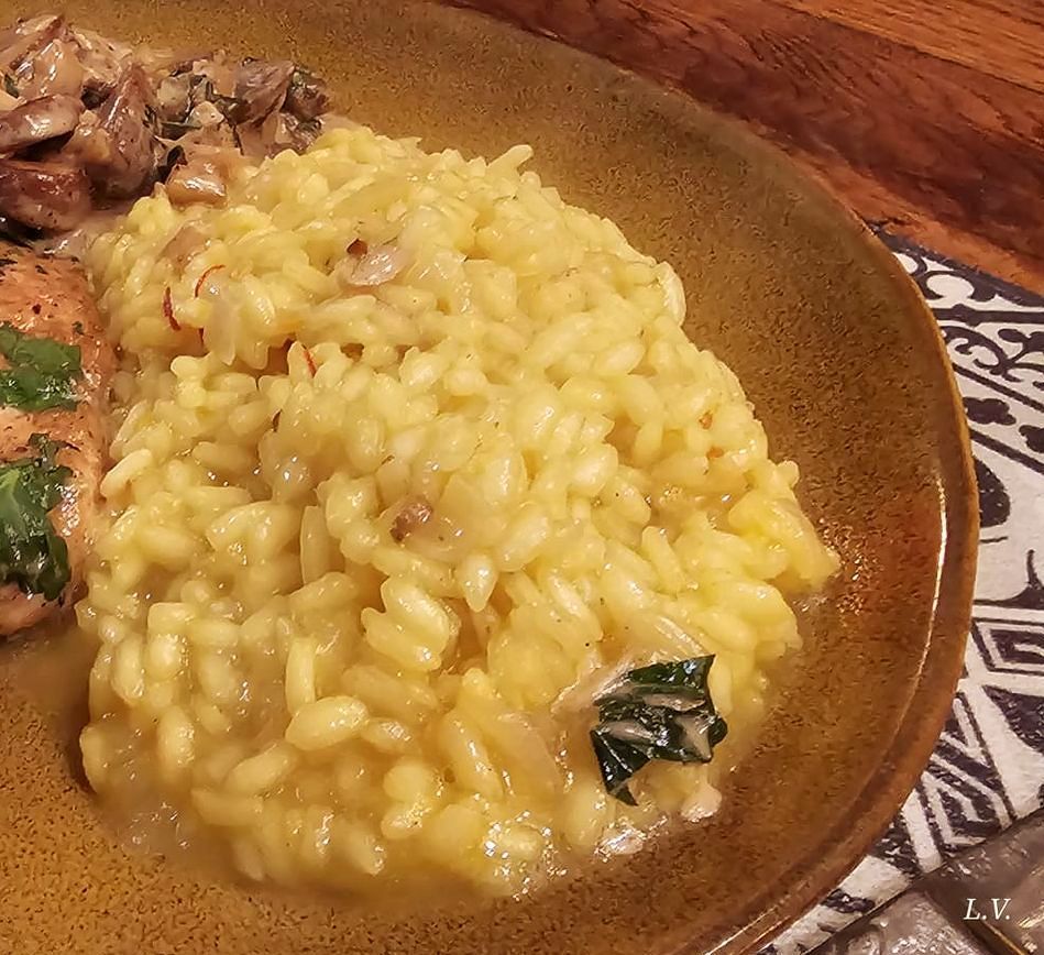 Risotto alla Milanese