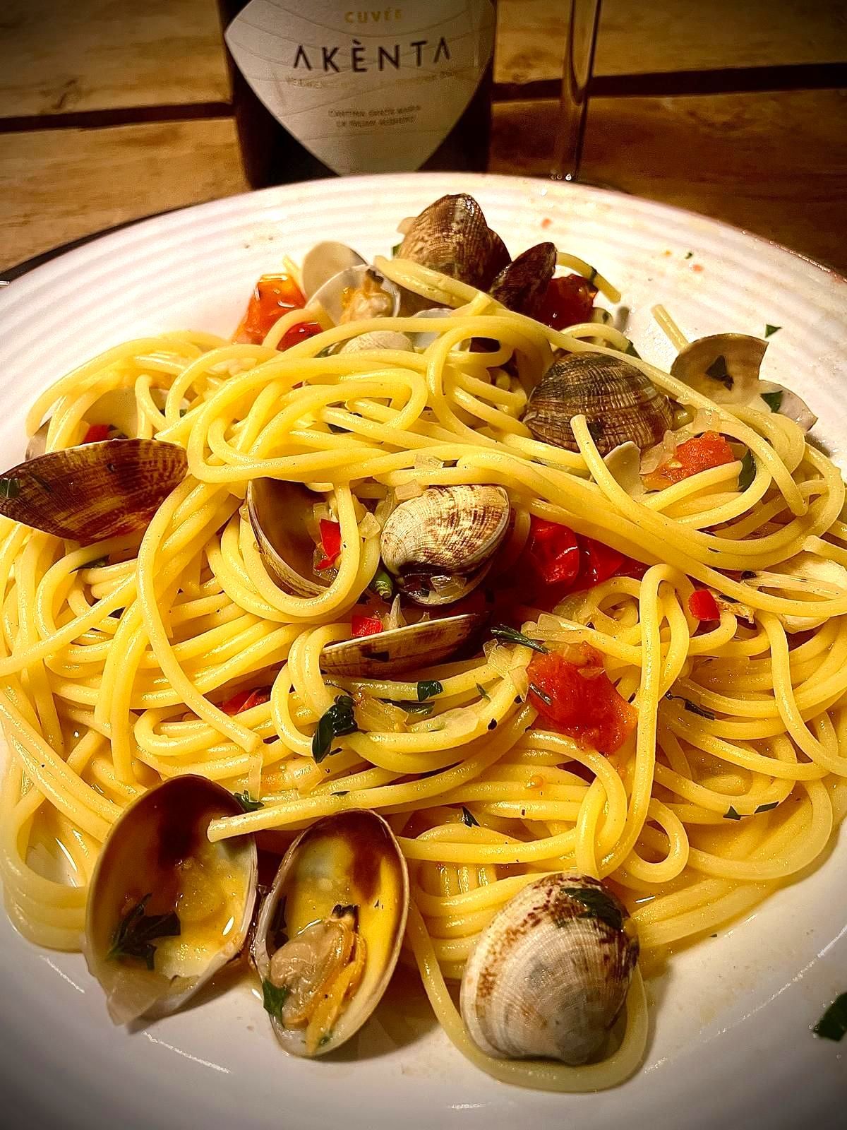 Spaghetti Vongole